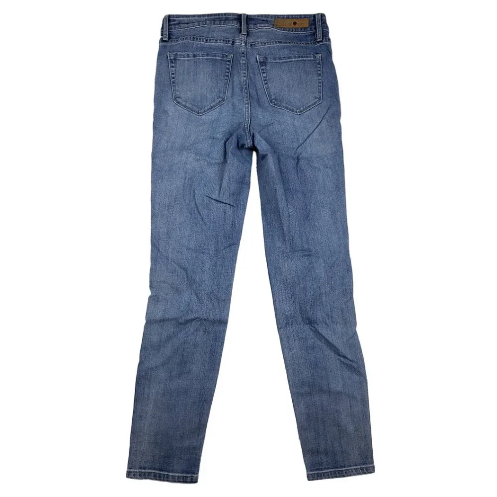 Treasure & Bond Charity Skinny High Rise Size 26 Light Wash Slim Stretch Denim - Picture 3 of 13